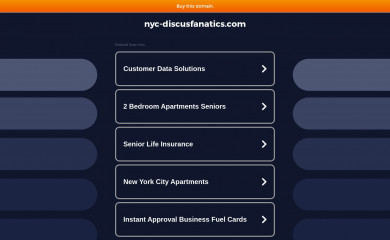 nyc-discusfanatics.com screenshot