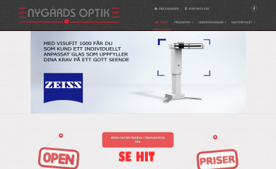 nygardsoptik.fi screenshot
