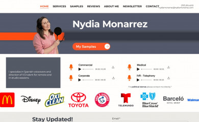 nydiamonarrez.com screenshot