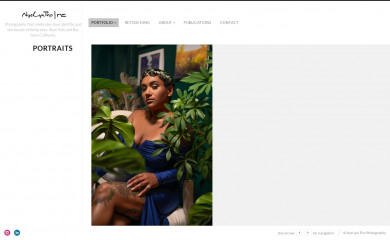 nyelynthophoto.com screenshot
