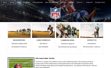 nyfa.net screenshot