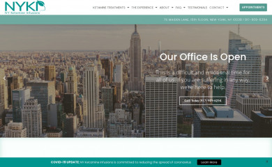 nyketamine.com screenshot