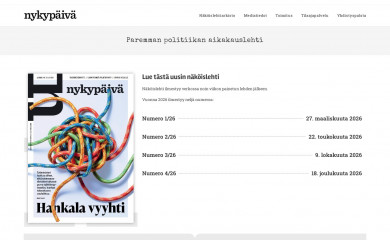 nykypaiva.org screenshot