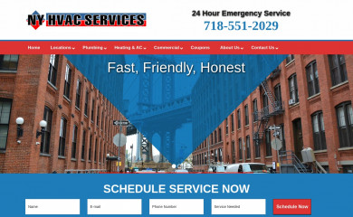 nyhvacservicesinc.com screenshot