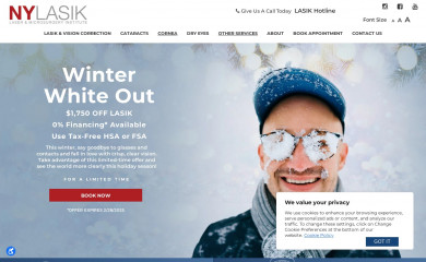 nylasik.com screenshot