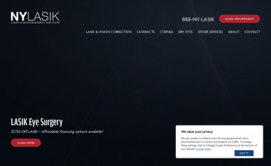 nylasik.com screenshot