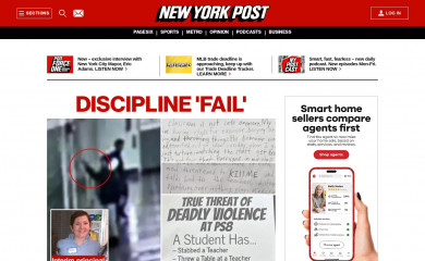 NYPost screenshot