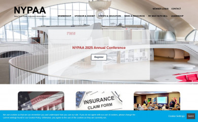 nypaa.com screenshot