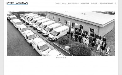 nyruphansen.dk screenshot
