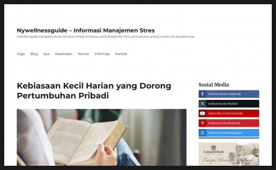 nywellnessguide.com screenshot