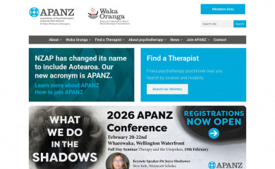 nzap.org.nz screenshot