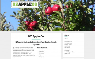 nzappleco.co.nz screenshot