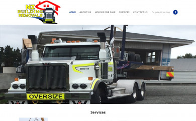 nzbuildingremovals.co.nz screenshot
