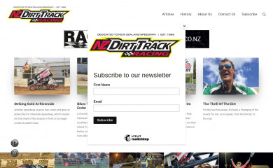 nzdtr.co.nz screenshot