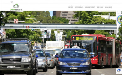 nzebikes.co.nz screenshot