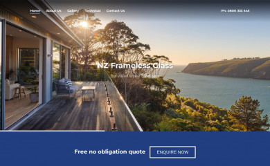 nzfglass.co.nz screenshot