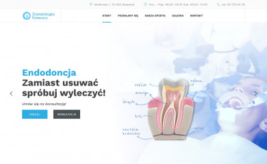 nzozrzewuscy.pl screenshot
