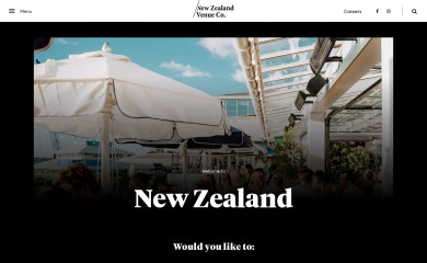 nzvenueco.nz screenshot