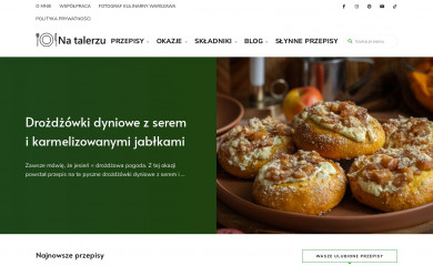 na-talerzu.pl screenshot