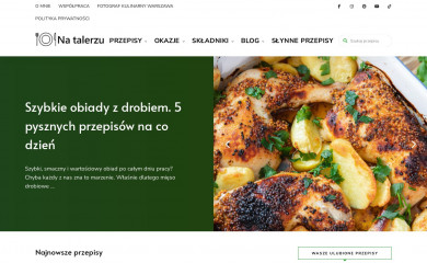 na-talerzu.pl screenshot