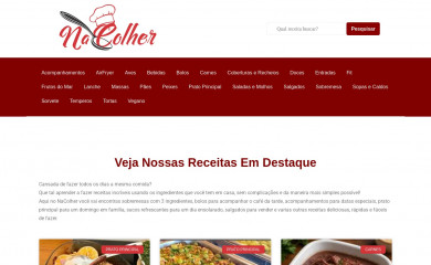 nacolher.com screenshot