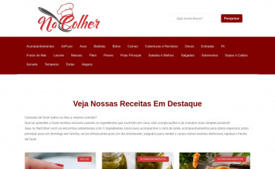 nacolher.com screenshot