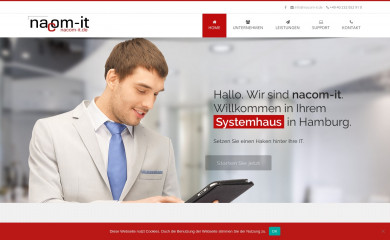 nacom-it.de screenshot