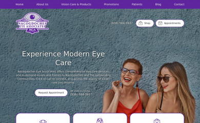 naceyes.com screenshot