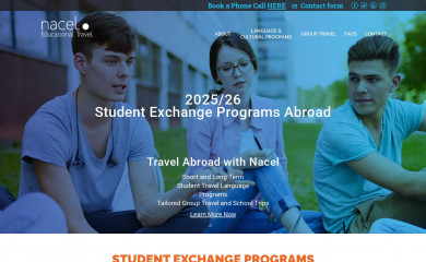 nacel.com.au screenshot