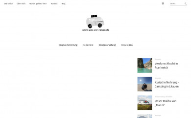 nach-wie-vor-reisen.de screenshot