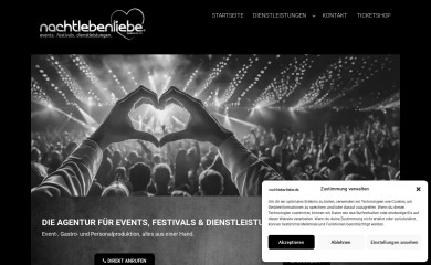 nachtlebenliebe.de screenshot