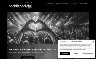 nachtlebenliebe.de screenshot
