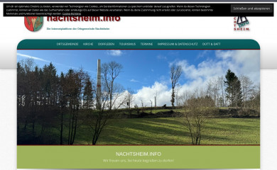 nachtsheim.info screenshot
