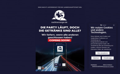 nachtversorger.de screenshot