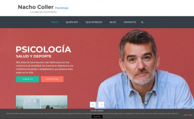 nachocoller.com screenshot