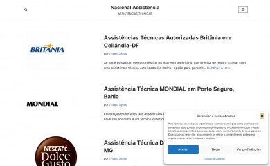 nacionalassistencia.com.br screenshot
