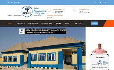nacuk.org screenshot