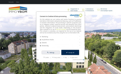 naabwiesen.de screenshot