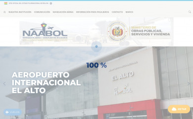 naabol.gob.bo screenshot