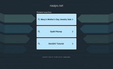 https://naapo.net/ screenshot