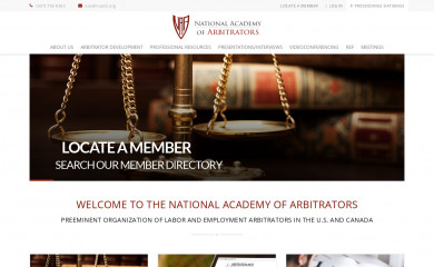 naarb.org screenshot