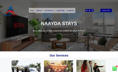 naaydastays.com screenshot