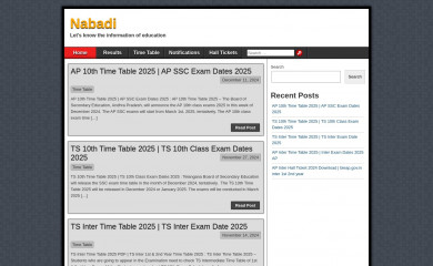 nabadi.in screenshot