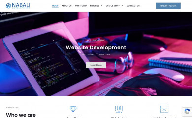 nabalicorp.com screenshot