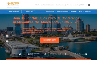 nabcep.org screenshot