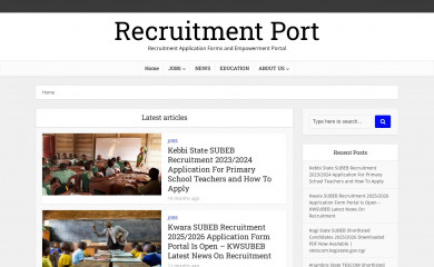 nabet.org.ng screenshot