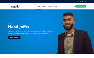 nabiljaffer.com screenshot