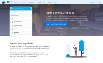 nabucasa.io screenshot