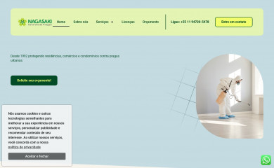 nagasakidedetizacao.com.br screenshot