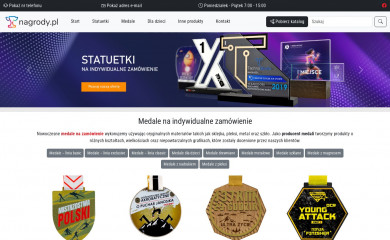 nagrody.pl screenshot